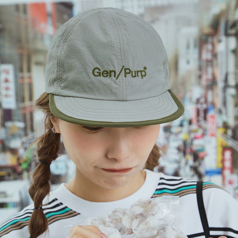 The theMADHATcher {General Purpose Shifen/ใช้งานง่าย} Water Repellent Soft Eyebrow Baseball Cap