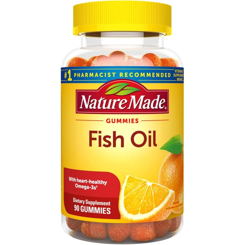 Nm Adult Gummy Fish Oil ขนาด 90ct Pv Adult Gummy Fish Oil 90ct