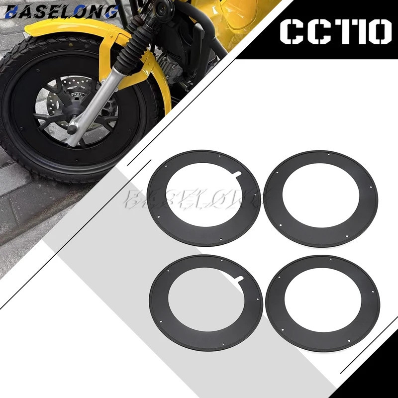 ฝาครอบดุมล้อสําหรับ HONDA CT125 CT 125 2018-2026 ใหม่ฝาครอบแหวนดุมล้อหน้าและหลัง