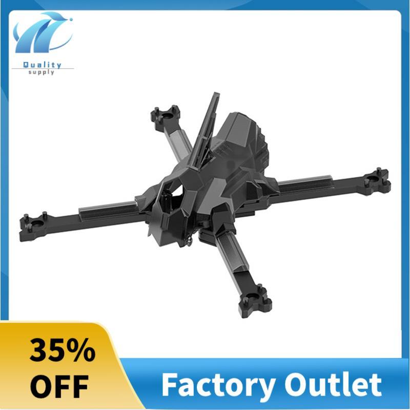 Superb 5 นิ้ว FPV Sport Race Drone Frame Kit X-Type Frame Kit 5.5 มม.สําหรับ RC FPV Quadcopter Drone