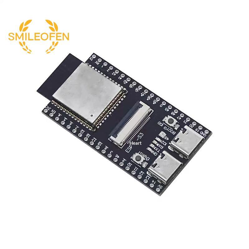 [Smileofen] ESP32-S3 CAM WiFi Module พร้อมกล้อง OV2640 สําหรับการสตรีมไร้สายอุปกรณ์ตรวจสอบการเกษตรอั