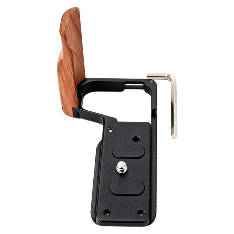 Kiss Standard 1 4 Screw Hole L Shape Quick Mount Plate สําหรับมือจับ ZV-E10 II