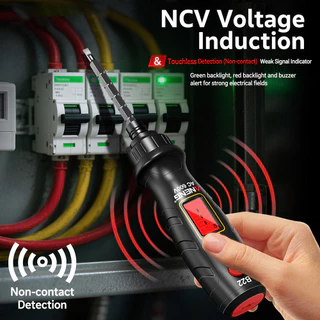 Pcbfun ANENG B22 อัจฉริยะ Digital Ratchet Test ปากกา Multi functional แบตเตอรี่ชาร์จทดสอบเปิด/ปิดปากกาทดสอบไขควง