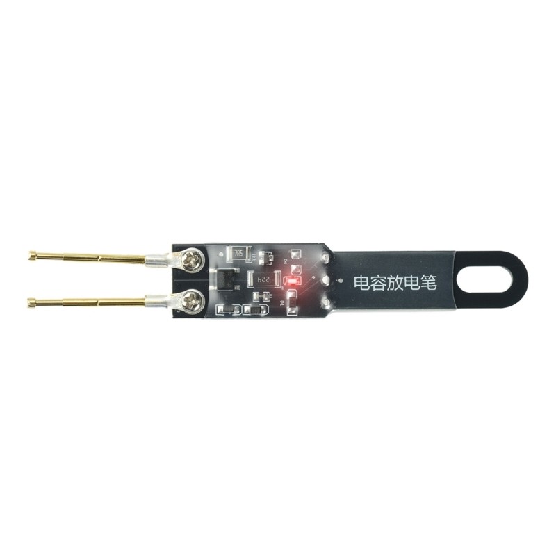 Kiss Electronic Discharge เครื่องมือปากกา Alternating Current 8-1000V โดยตรง 5-1000V 11 9 ซม. 4 69 น