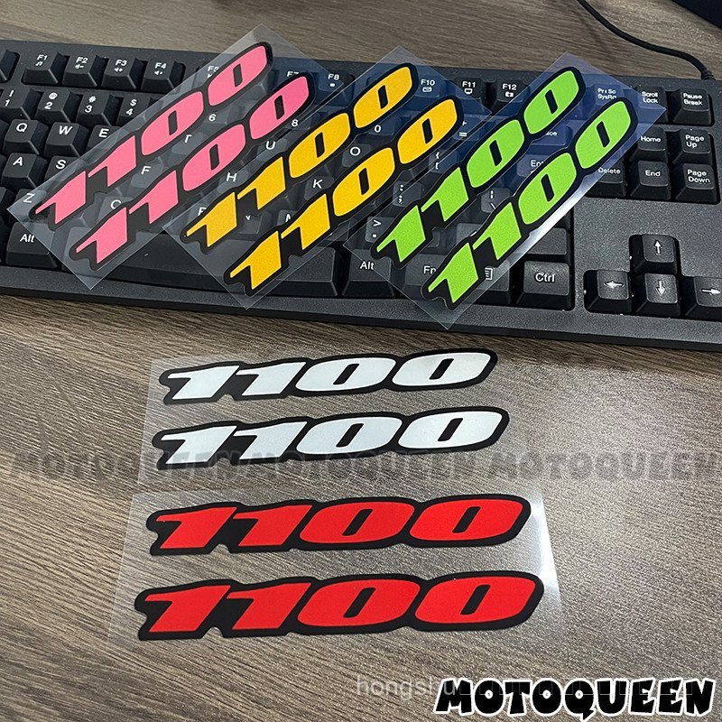 สินค้าใหม่ เหมาะสําหรับ fj1100 Honda cm1100 สติ๊กเกอร์ฉลากถอดชิ้นส่วน