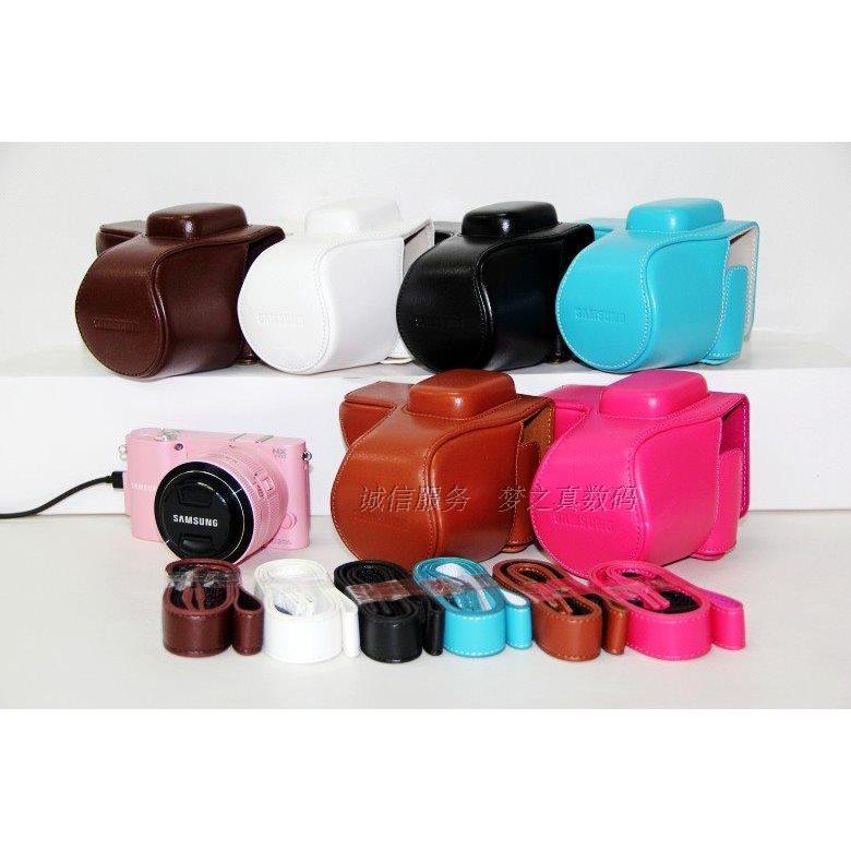 กล้อง Mirrorless Samsung NX1000/NX2000/NX3000 กระเป๋ากล้องเฉพาะ NX1100 เคสหนัง