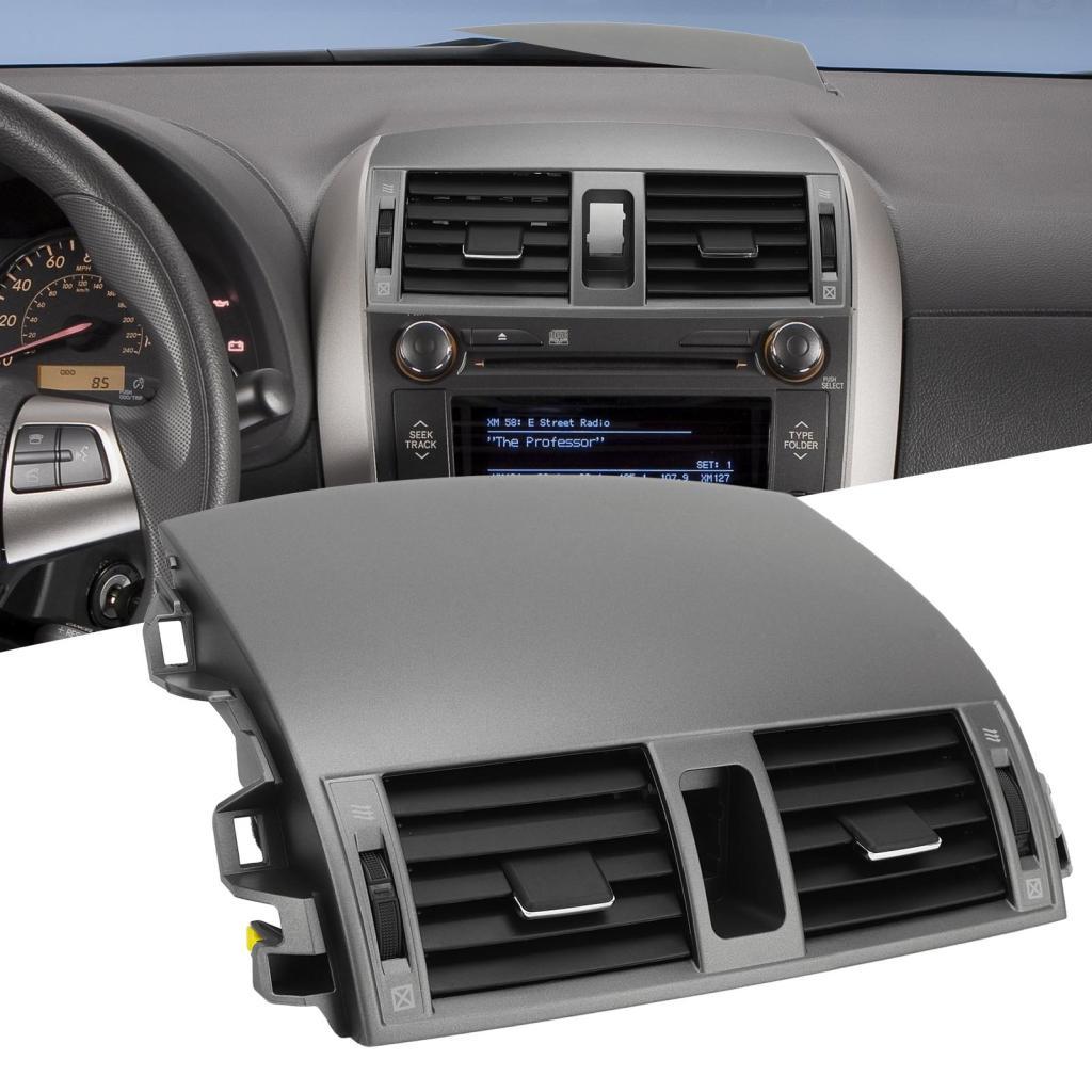 Soyoung AC Outlet แผงช่องระบายอากาศ 55670 02160 CenterA/C เหมาะสําหรับ2007-2013 Stable Performance ต