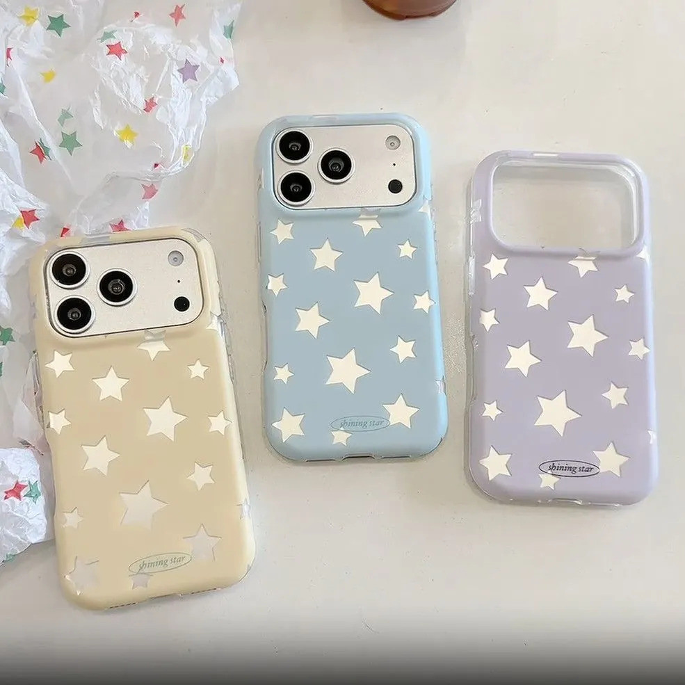เคสโทรศัพท์ เหมาะสําหรับ iPhone 7 8 X XS XR XSMAX 11 12 13 14 15 16 17 Pro max Plus Air Summer Star 