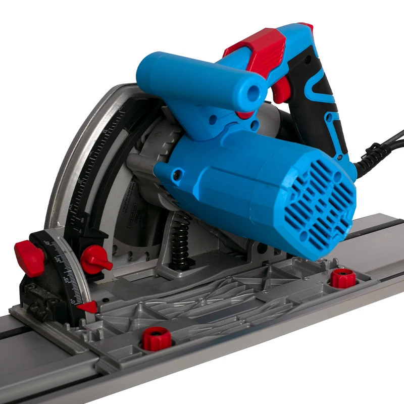 พร้อมส่ง FIXTEC Circuler Saw Track Guide ไฟฟ้า Plunge Track Table Saw 1200W 120V ไม้ Track Saw