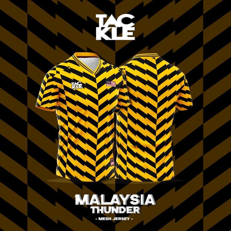 Tackle Thunder Mesh Tshirt Jersey