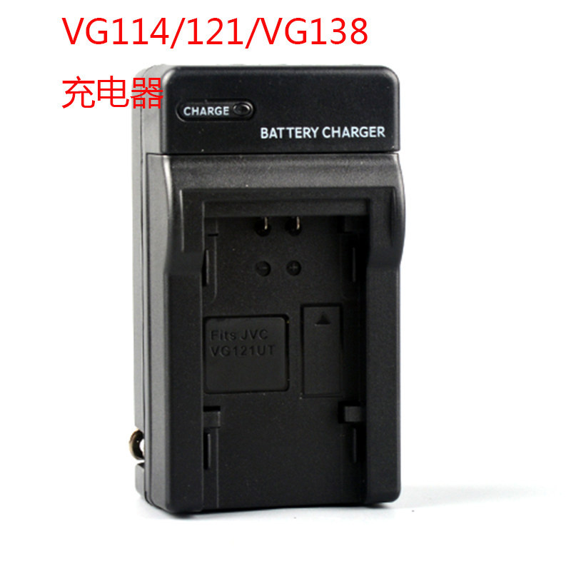 JVC JVC JVC เครื่องชาร์จแบตเตอรี่กล้อง BN-VG114 BN-VG114AC VG114E VG107U