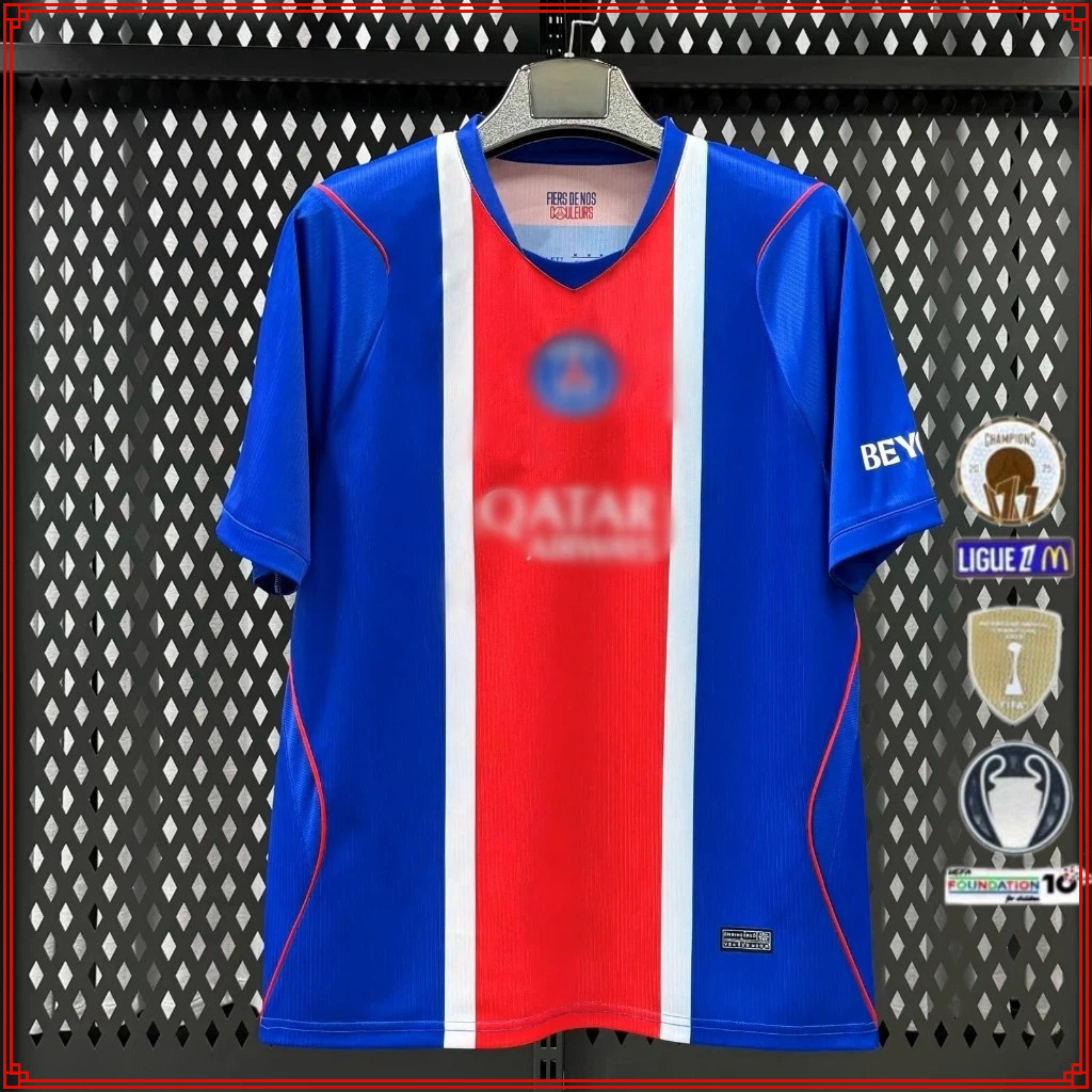 PSG Jersey Custom ชื่อ 2026-27 เสื้อฟุตบอลแฟนๆ lsue