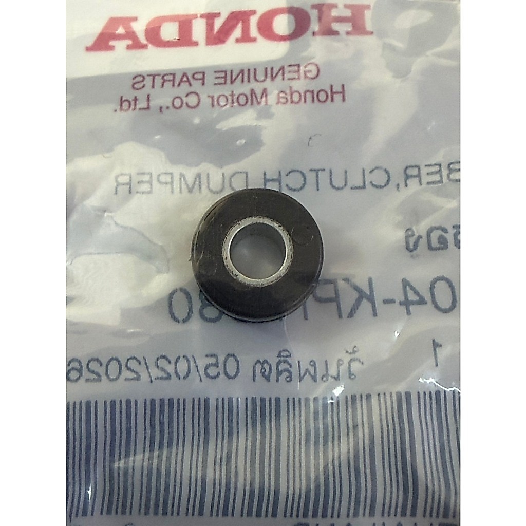 ลูกยางครัช (ยางกระแทกคลัตซ์) HONDA WAVE ทุกรุ่น / 22804-KPH-880 ของแท้เบิกศูนย์