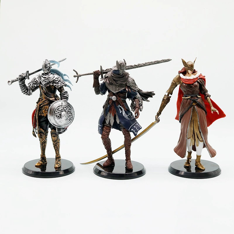 Elden Ring Bloody Wolf / Tarnished Tracker / ฟิกเกอร์ Malenia PVC