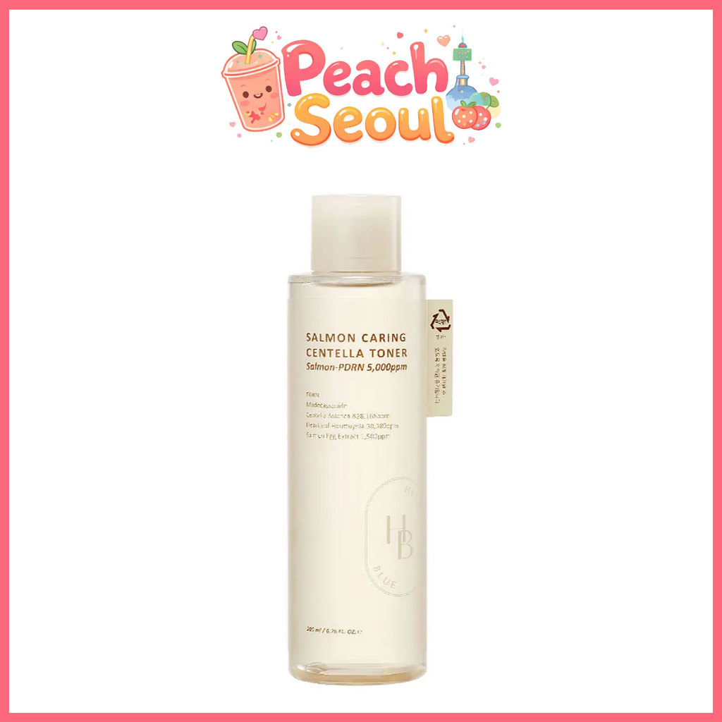 [HEVE BLUE] Salmon Caring Centella Toner 200ml