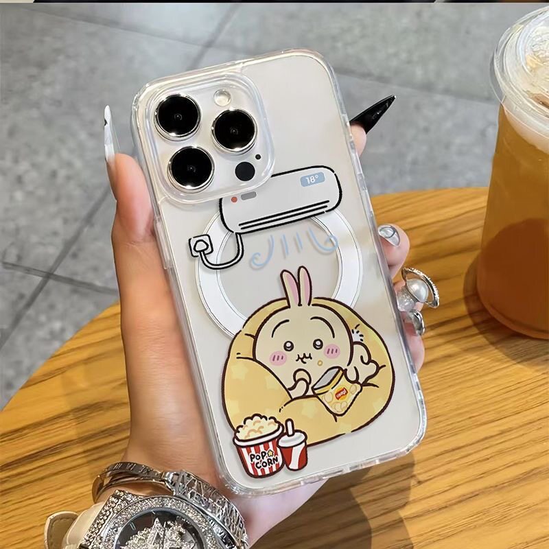 โซฟา Usaki เหมาะสําหรับ Samsung s25ultra เคสโทรศัพท์ s26 + s24 + แม่เหล็ก s23 + s21 + Fun s20fe การ์