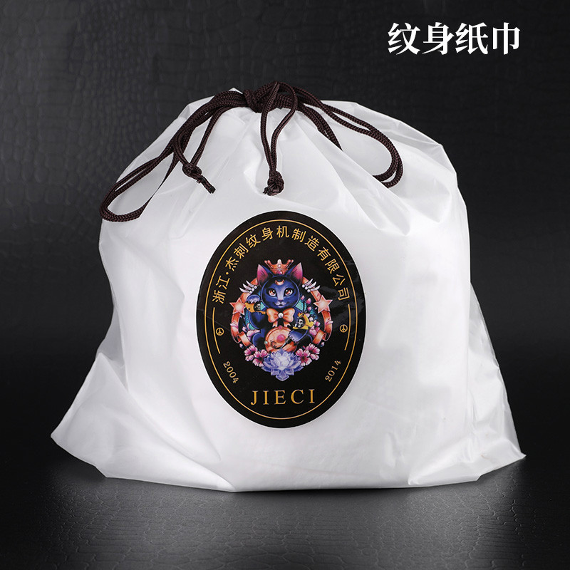 Jie Thorn Tattoo อุปกรณ์ Tattoo Tissue Tattoo Wiping Paper Roll Paper Beauty Tissue