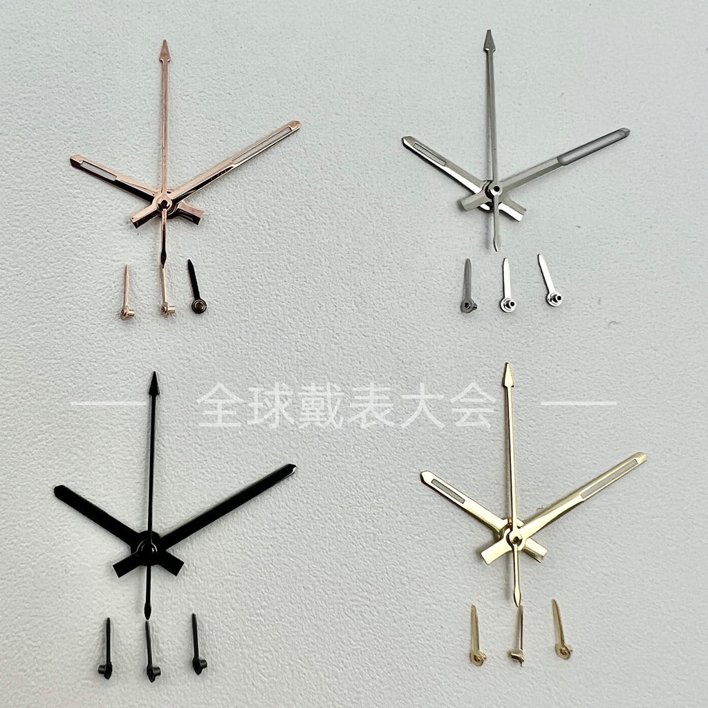 [DH Watch Accessories] Modified Watch Needle Multicolor Division 6-Need Wireless Clause Green Lumino