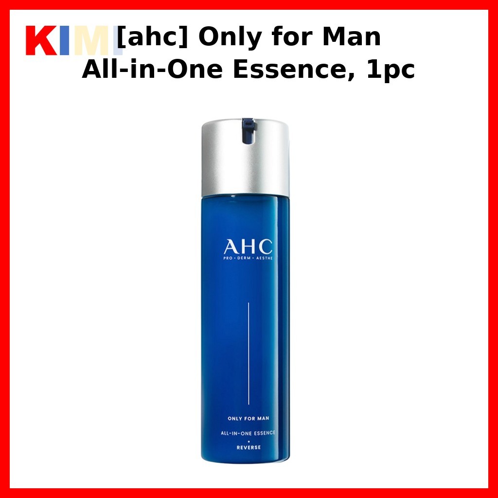 [ahc] Only Man All-in-One Essence, 1pc / Korean Essence / สูตร All-in-One / ของแท้ 100% โดย进口