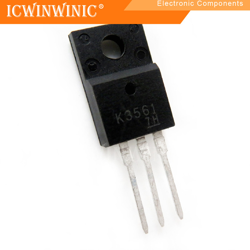 5 ชิ้น 2SK3561 K3561 TO-220F วงจรรวม IC