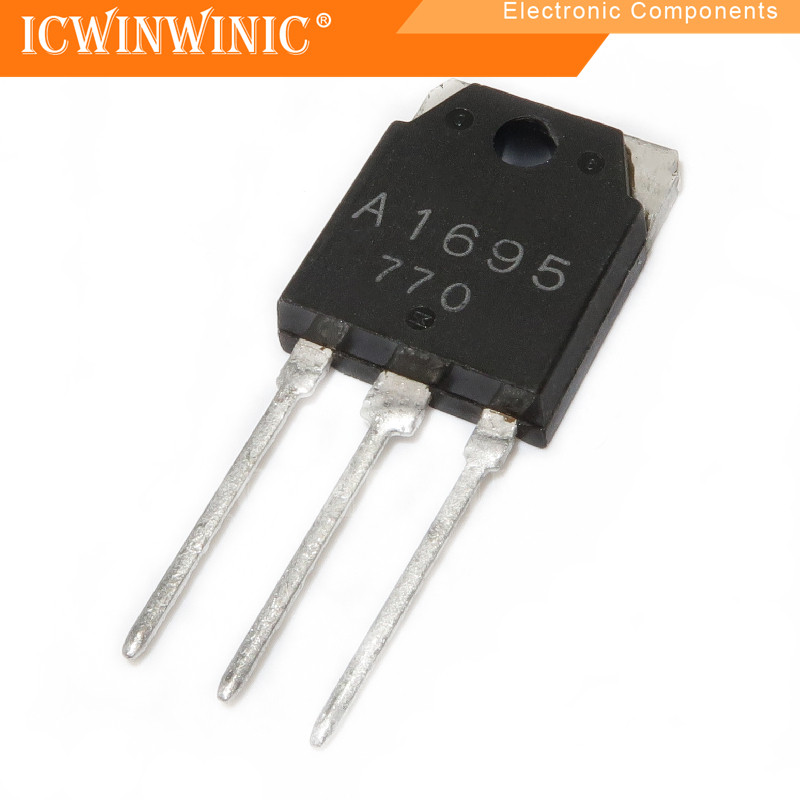 5 ชิ้น 2SA1695 A1695 TO-3P IC วงจรรวม
