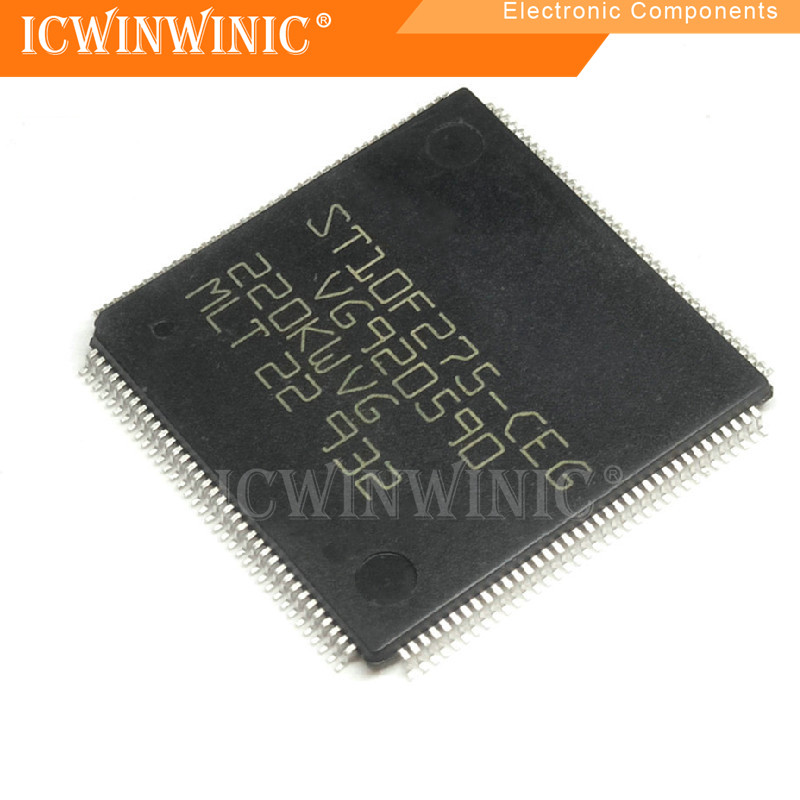5 ชิ้น ST10F275-CAA ST10F275 QFP-144 IC วงจรรวม