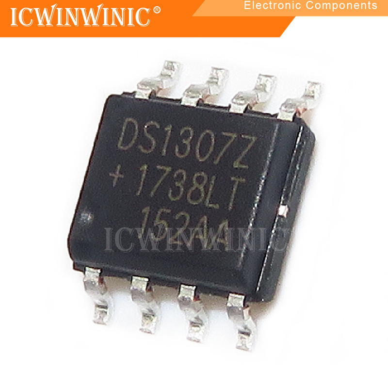 5 ชิ้น DS1307Z DS1307 SOP-8 IC วงจรรวม