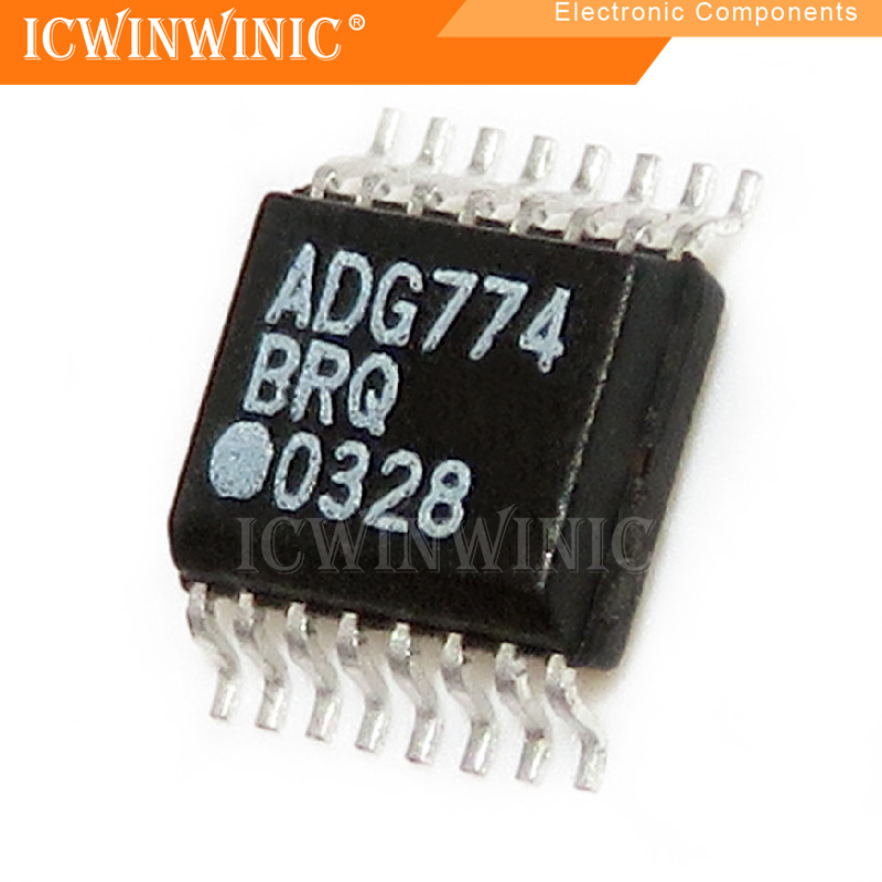 5 ชิ้น ADG774BRQ ADG774 QSOP-16 IC วงจรรวม