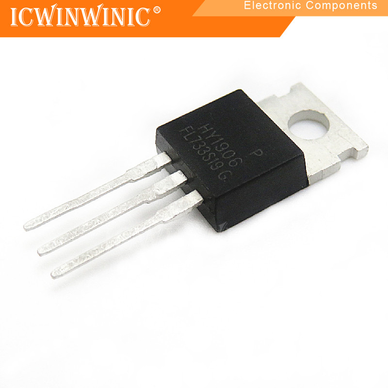 5 ชิ้น HY1906P HY1906 TO-220 ส่วนประกอบอิเล็กทรอนิกส์