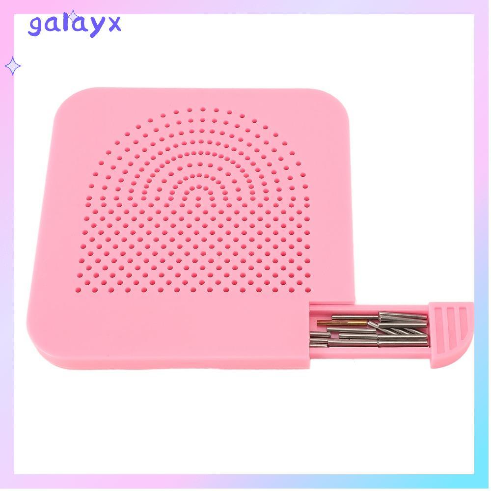 GALAYX กระดาษ Quilling Board, พลาสติกสแควร์ Quilling Guide Board, เครื่องมือ Quilling Drawer Board C
