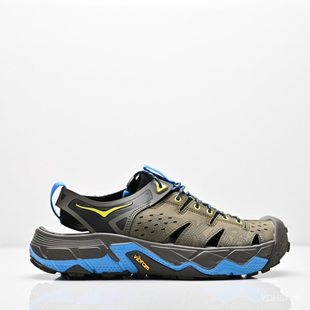 HOKA Hopara รองเท้าแตะรองเท้าเดินป่า Wading Anti-slip ผู้ชายผู้หญิงรองเท้าชายหาด