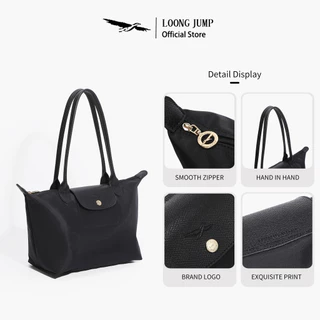 LOONG JUMP New Bag War Horse กระเป๋าสุภาพสตรีสไตล์ใหม่ กระเป๋าสะพายอินเทรนด์กระเป๋าถือ