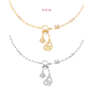 YVIS Traffic Brass Necklace - City Route Collection