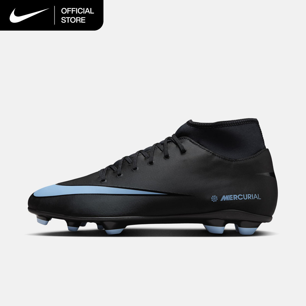Nike Men's Mercurial Superfly 10 Club Multi-Ground High-Top Soccer Cleats - Black [FQ8314-001]