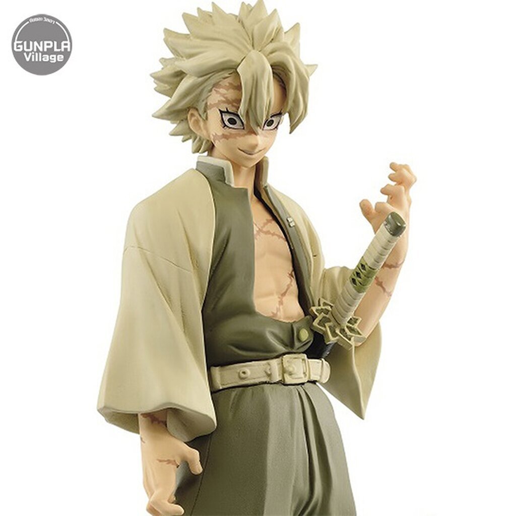 Banpresto Demon Slayer Kimetsu No Yaiba Figure Vol.15 (A Sanemi Shinazugawa) 4983164174328 (Figure)