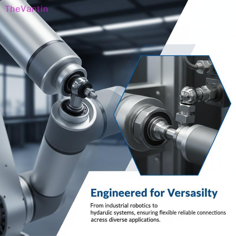 TheVantin High Strength Ball Head Joint Rod End Bearing M5 M6 M8 M10 มุมขวา CS8 CS10 CS13 CS16 สําหร