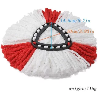ผ้าม็อบรีฟิล 2อิน1 เทียบเท่า Swash 2in1 Refill ไมโครไฟเบอร์ สำหรับไม้ถูพื้น Swash ถัง EASY WRING