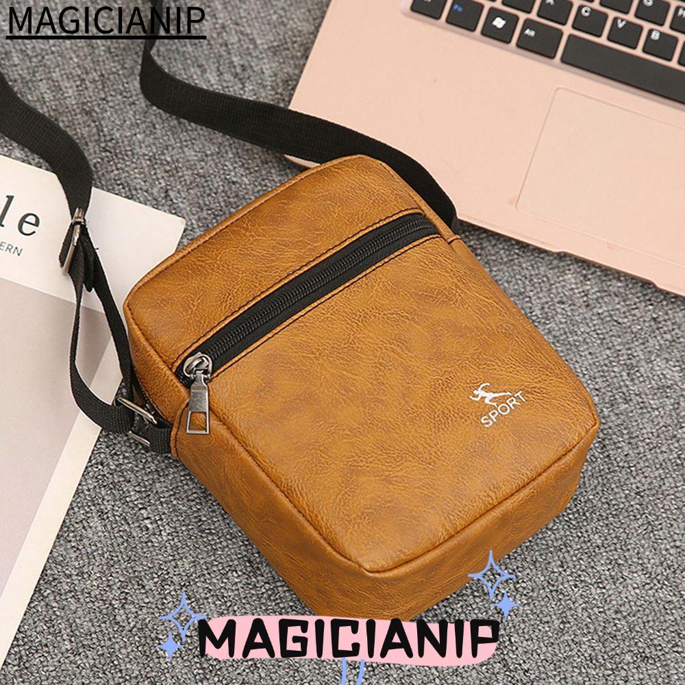 MAGICIANIP Messenger Bag Men Crossbody Small Totes