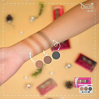 Obuse Eyebrow เขียนคิ้วแบบตลับ OB039 ขนาด 6 กรัม