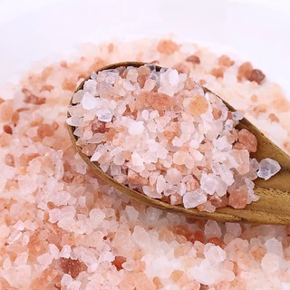 ง่วนสูน เกลือสีชมพูหิมาลายัน , เกลือสีดำหิมาลายัน 200 g Himalayan Pink Salt , Himalayan Black Salt
