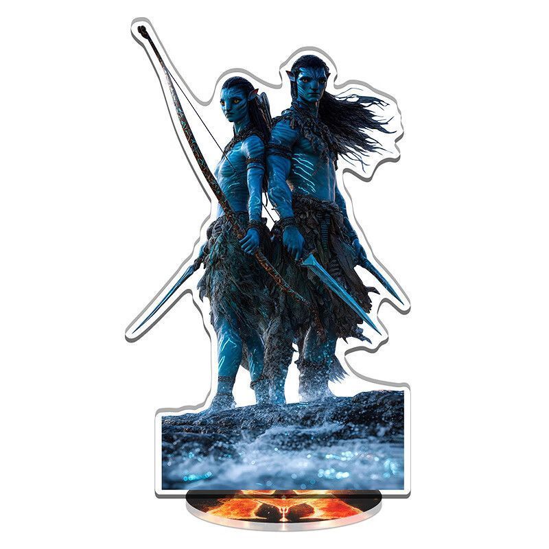 ขาตั้งโฮมเมด Avatar3 Fire and Ember Avatar3 ภาพยนตร์ สินค้าอะคริลิคเดสก์ท็อปตกแต่งเครื่องประดับสําหร