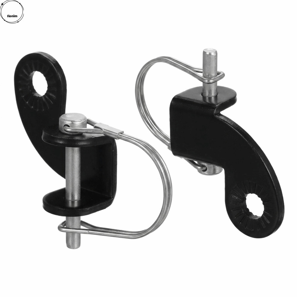 ILONIM 2pcs จักรยาน Trailer Hitch, มุมเปลี่ยน Hitch Coupler Connector Trailer Hitch Coupler, ปฏิบัติ