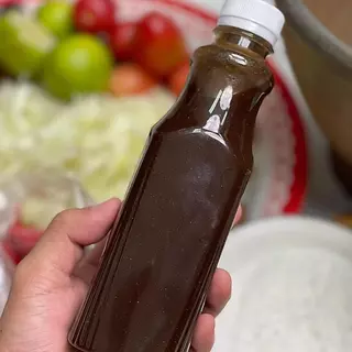 น้ำปลาร้าแซ่บบักคั๊ก สูตรเข้มข้น 400ml