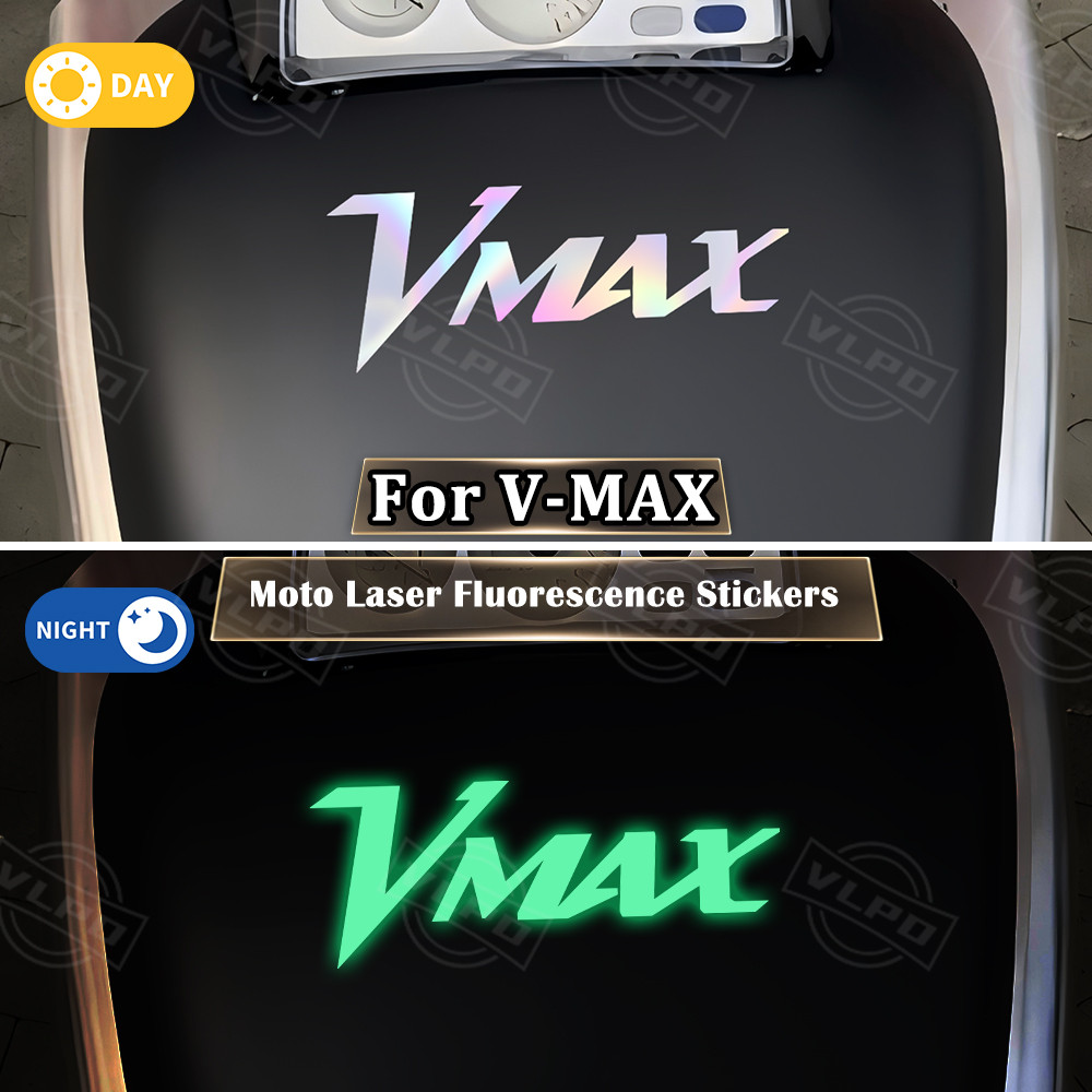 สําหรับYamaha V Max 1200 1700 VMAX V-Max VMAX1200 VMAX1700 อุปกรณ์เสริมรถจักรยานยนต์เลเซอร์สติกเกอร์