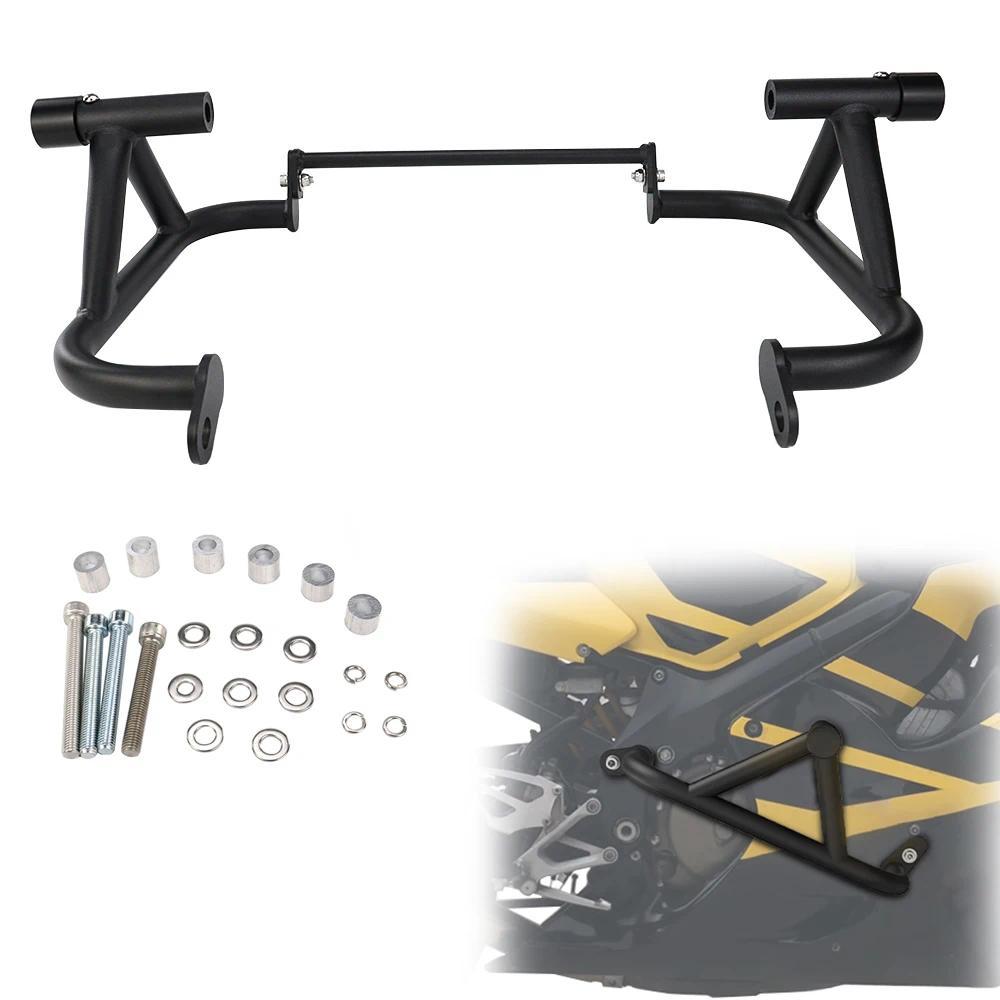 AY Motorcycle Crash Bar For HONDA CBR600F4i 2001-2006 Stunt Cage Engine Guard Bumpers Fairing Frame 