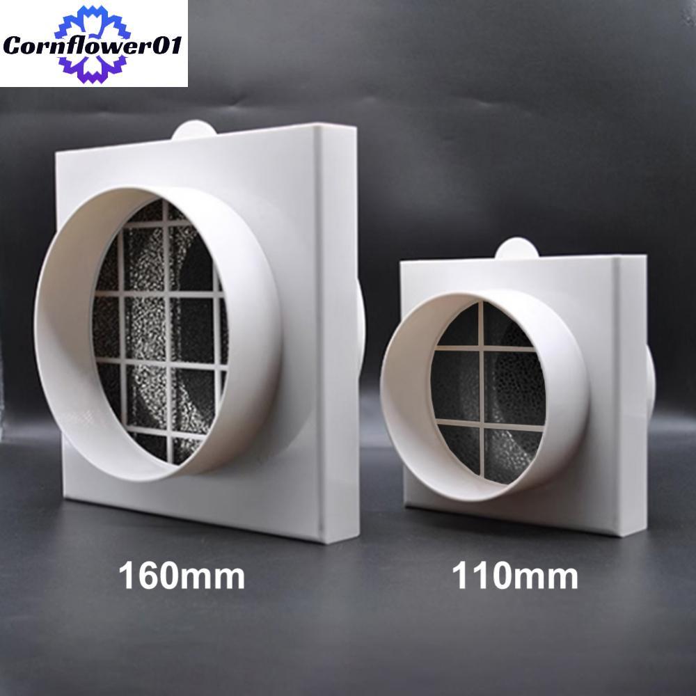 [cornflower01]Reusable Air Filter for Ducts Designed for PVC and PE Pipes Washable Sponge Net