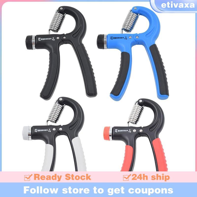 [Etivaxa] Hand Grip Strengthener,Adjustable Grip Strength Trainer Non Hand Gripper