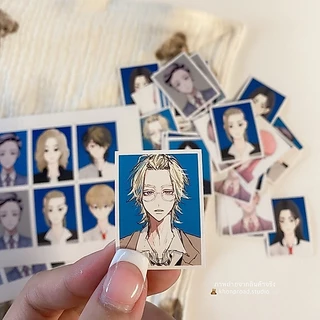 ꒰ 🧺ส่งรูปมาทำได้เลย ꒱ ไอดีโฟโต้/รูปติดบัตร 1.5นิ้ว คละรูปได้ ♡