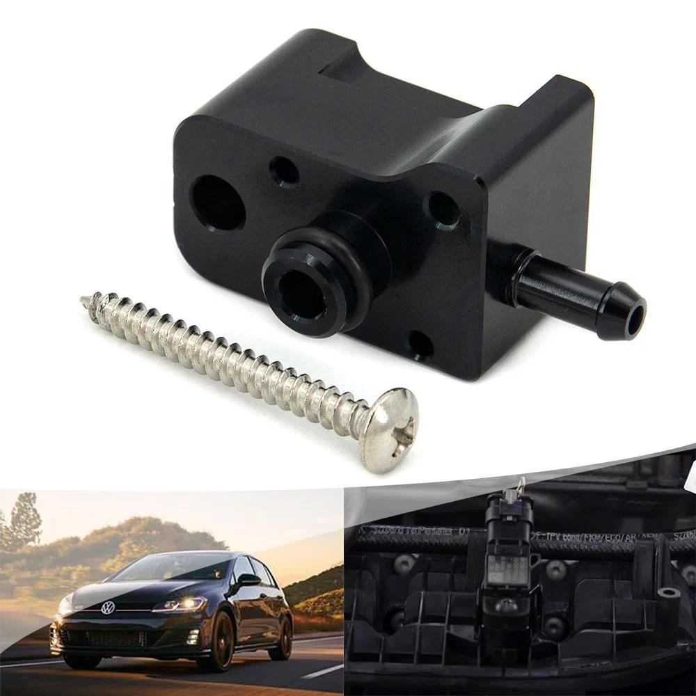 QP Boost Gauge Tap Blow Off Valve Boost Gauge Adapter for Audi VW TSI EA888 Gen3 1.8t 2.0t MK7 MK6 B