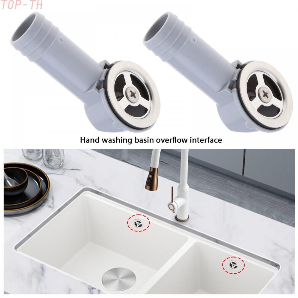 Overflow Heads Washbasin Interface Washbasin Overflow Connection Round 2pc